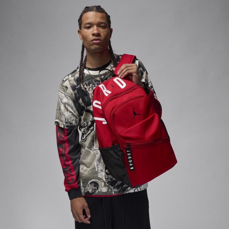 Jordan Air Patrol rugzak (29 liter) Rood - Foto 2