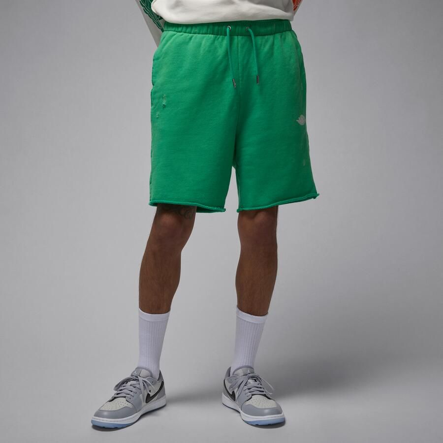 Jordan Air Rare Air herenshorts van sweatstof Groen - Foto 4