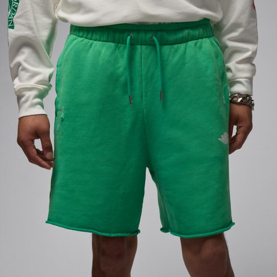 Jordan Air Rare Air herenshorts van sweatstof Groen