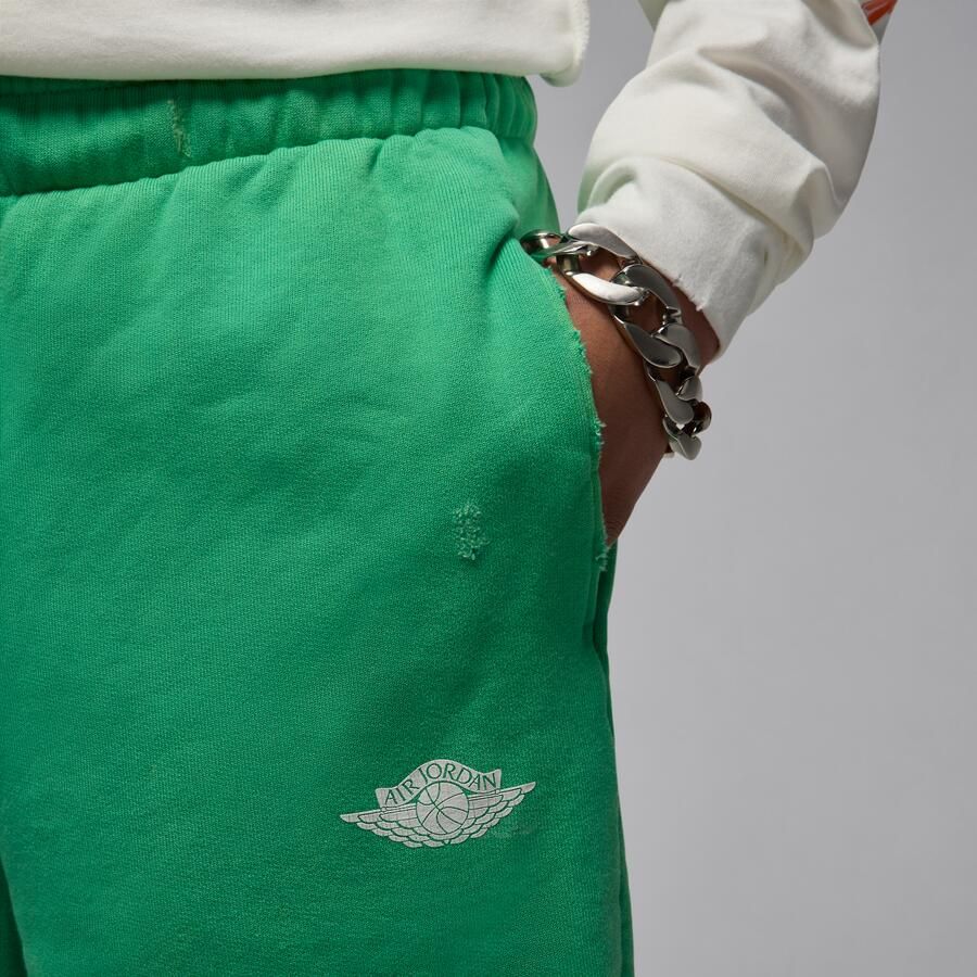 Jordan Air Rare Air herenshorts van sweatstof Groen - Foto 3