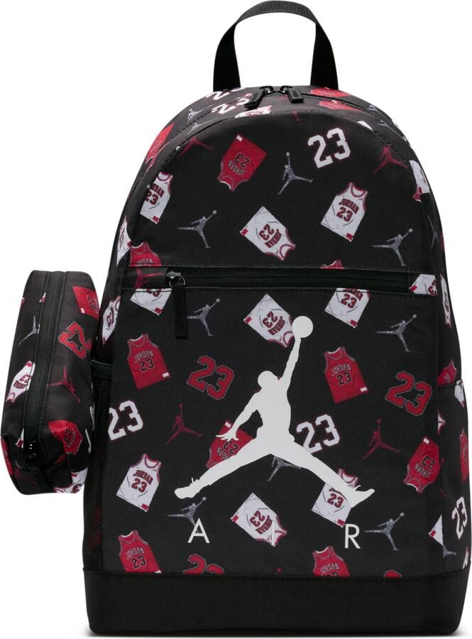 Jordan Air schoolrugzak voor kids (17 liter) Zwart - Foto 4