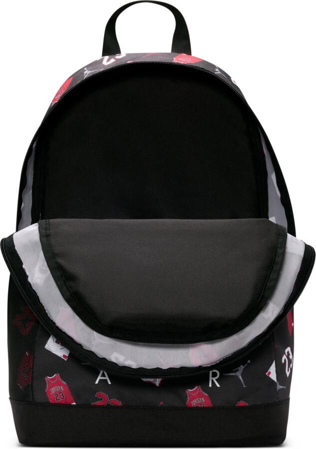 Jordan Air schoolrugzak voor kids (17 liter) Zwart