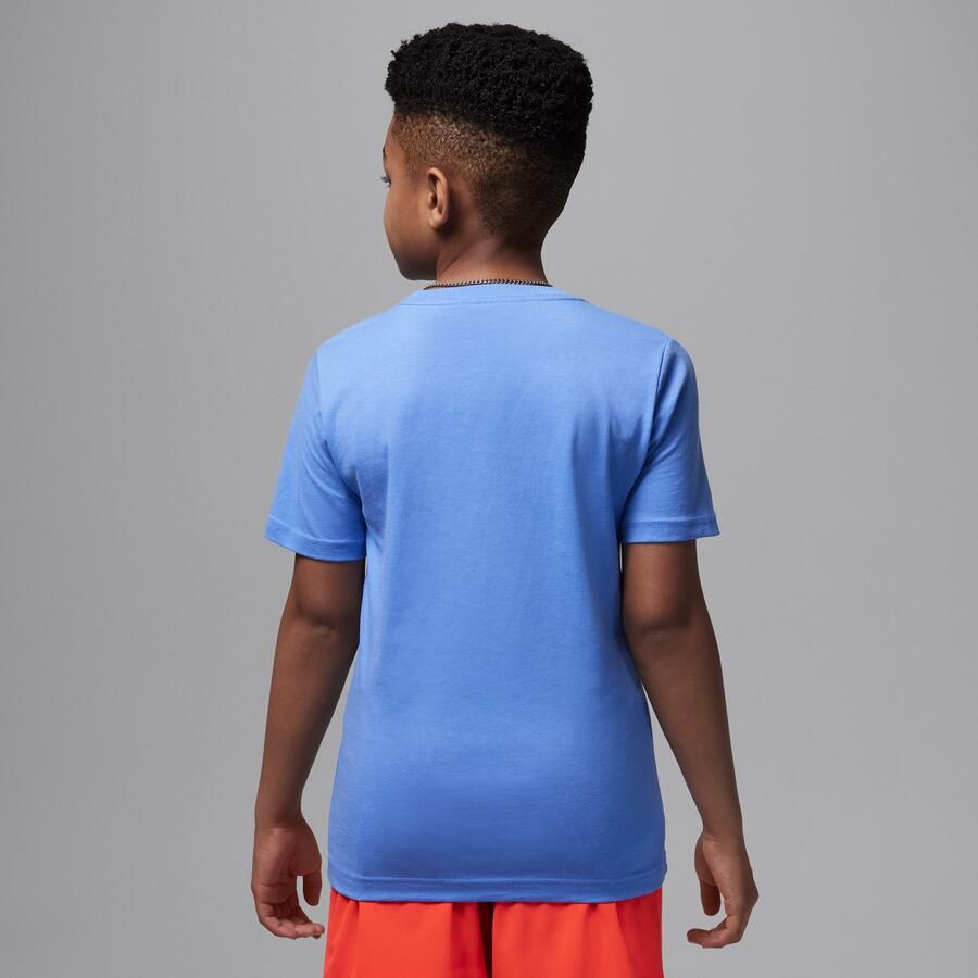 Jordan Air Stretch T-shirt voor kids Blauw