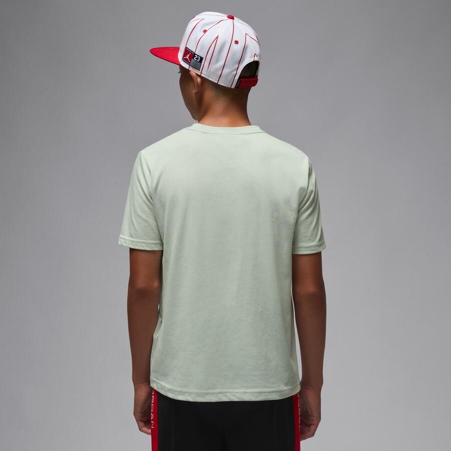 Jordan Air Stretch T-shirt voor kids Grijs