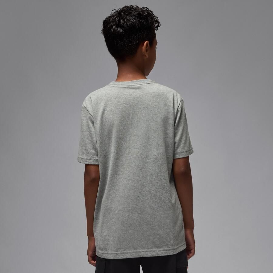 Jordan Air Stretch T-shirt voor kids Grijs