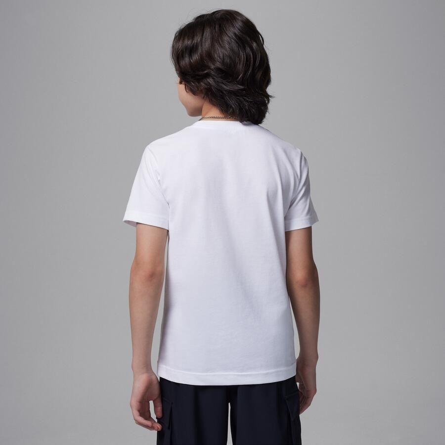 Jordan Air Stretch T-shirt voor kids Wit