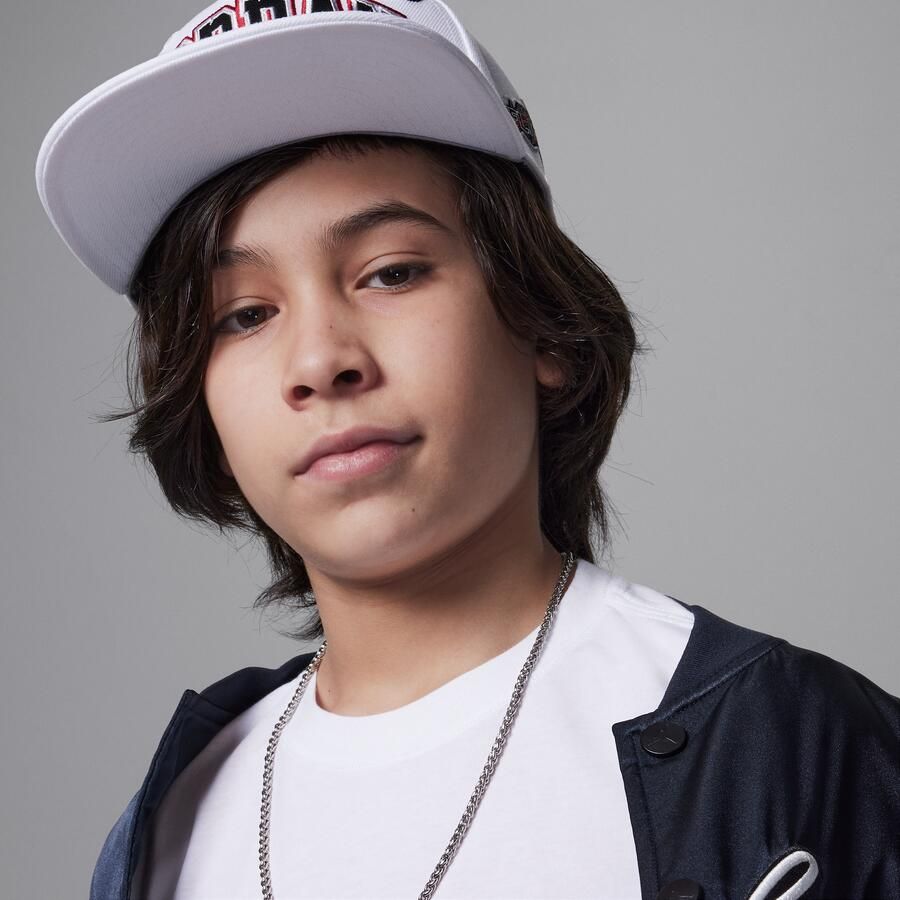 Jordan Air Stretch T-shirt voor kids Wit - Foto 2