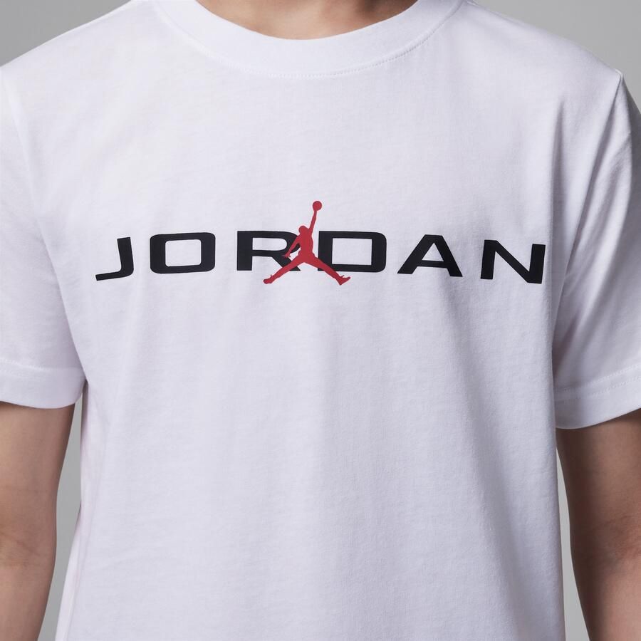 Jordan Air Stretch T-shirt voor kids Wit - Foto 3