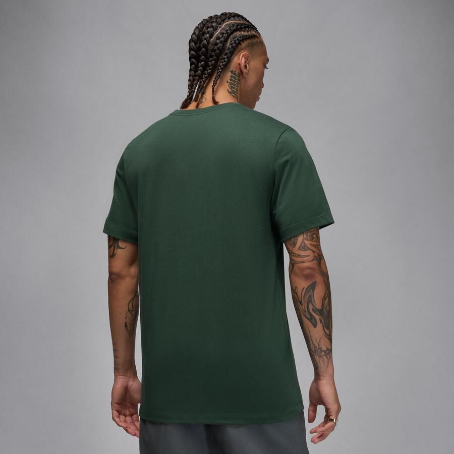 Jordan Air T-shirt voor heren Groen