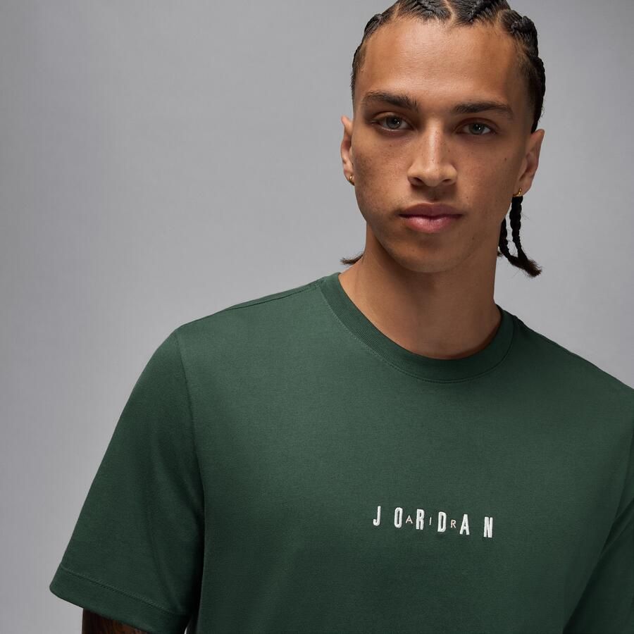 Jordan Air T-shirt voor heren Groen - Foto 2