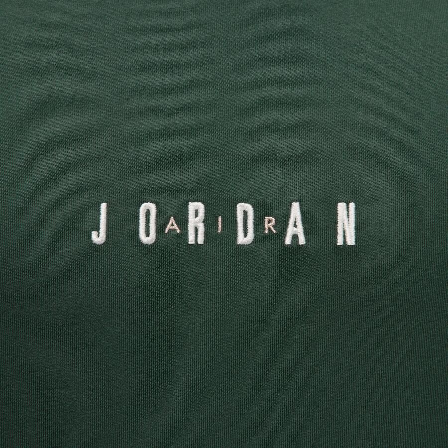 Jordan Air T-shirt voor heren Groen - Foto 3
