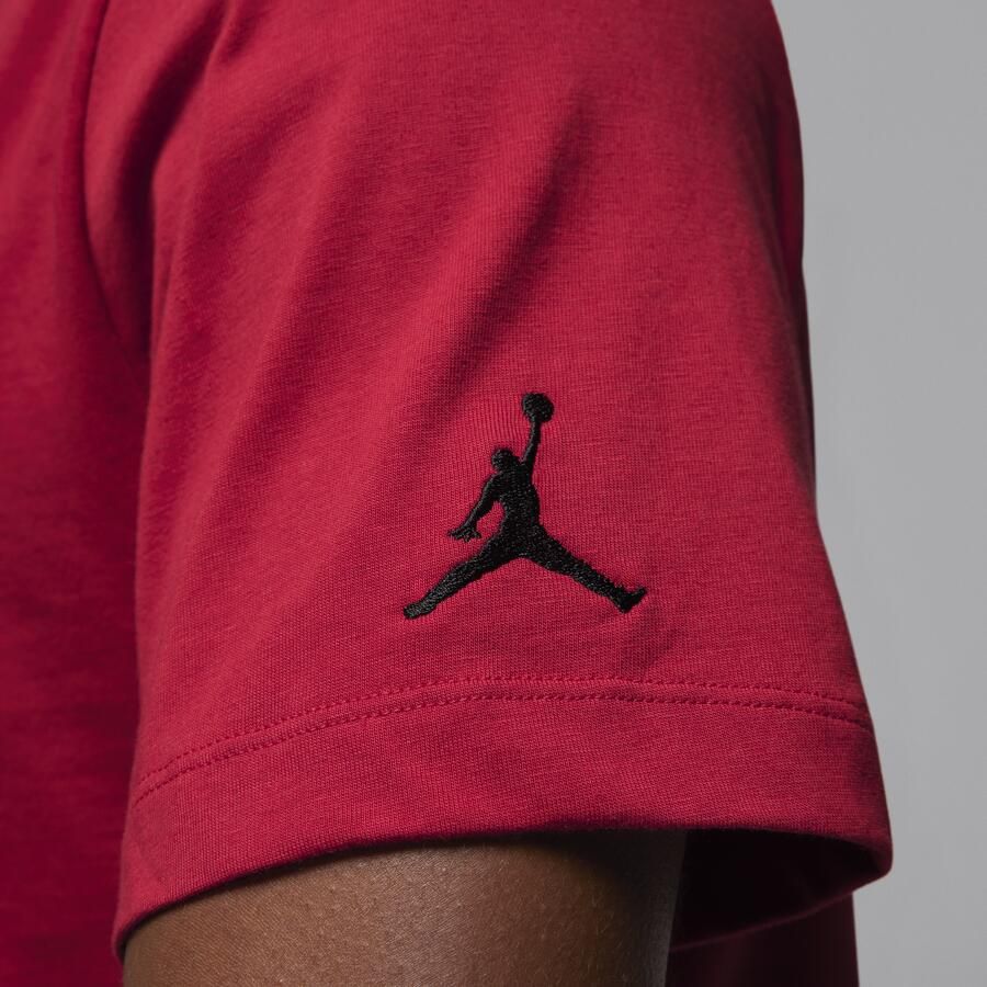 Jordan Air T-shirt voor heren Rood - Foto 4