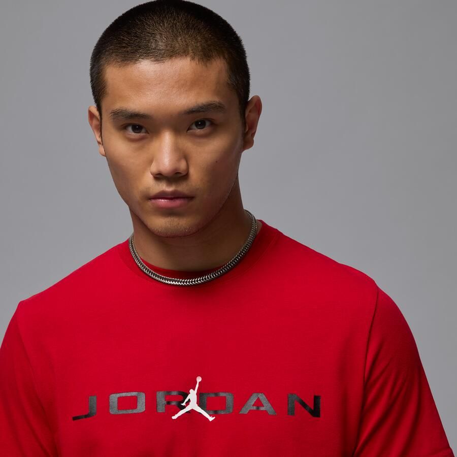 Jordan Air T-shirt voor heren Rood - Foto 2
