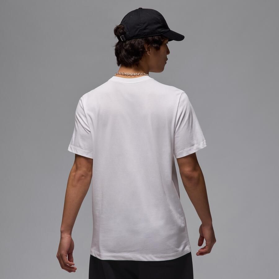 Jordan Air T-shirt voor heren Wit - Foto 4
