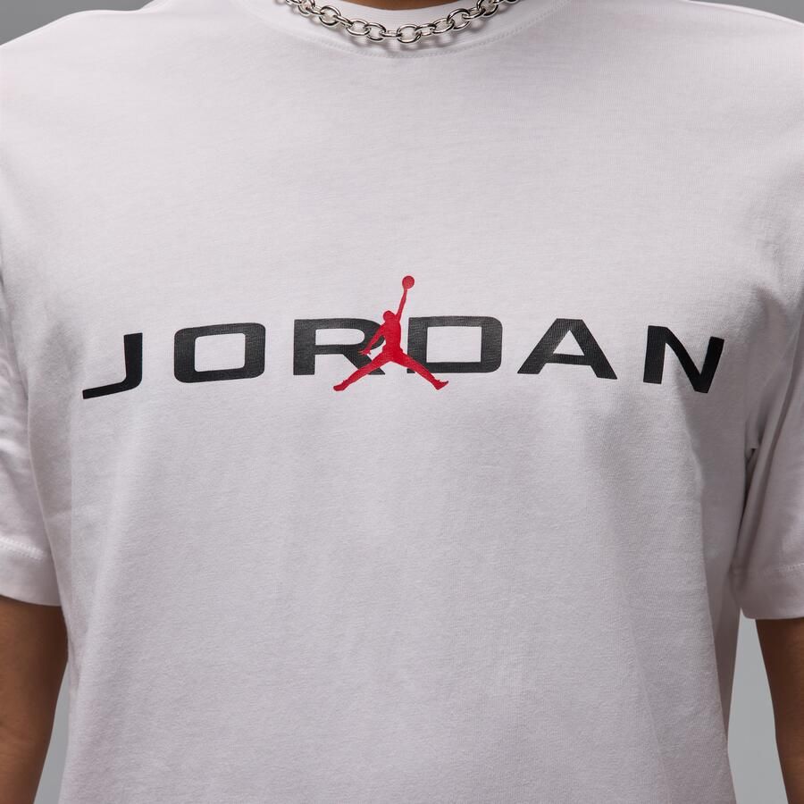 Jordan Air T-shirt voor heren Wit - Foto 2
