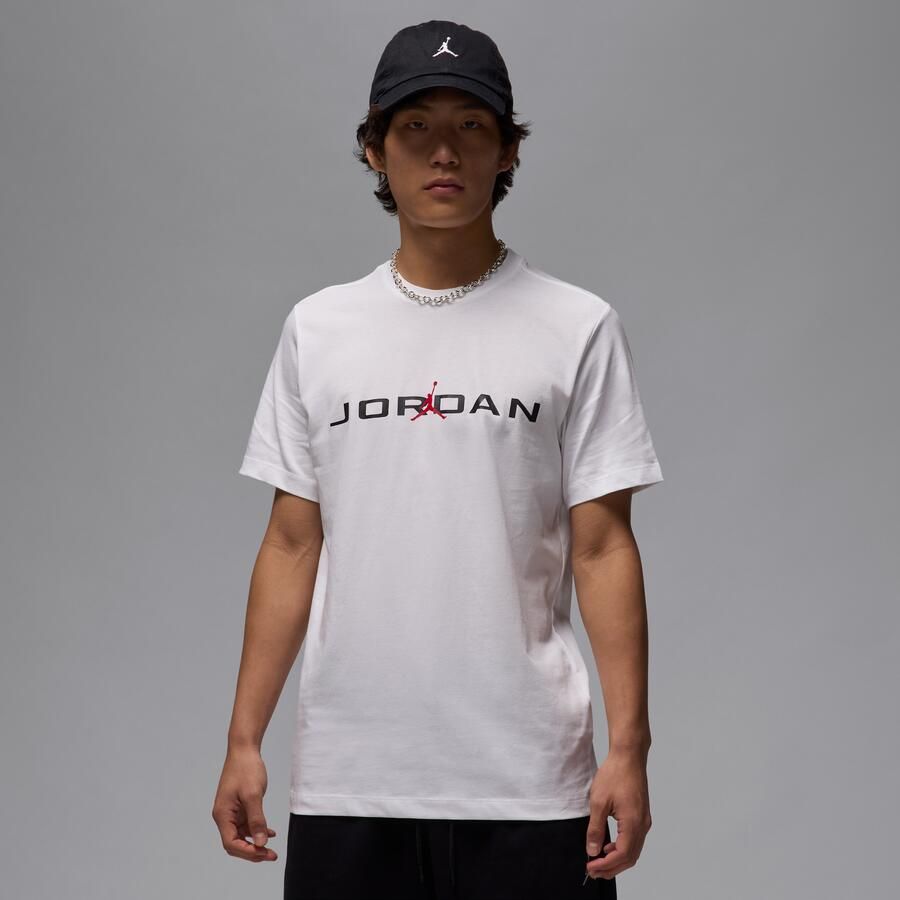 Jordan Air T-shirt voor heren Wit - Foto 3