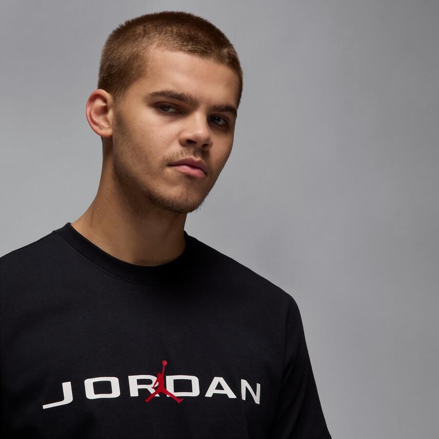 Jordan Air T-shirt voor heren Zwart
