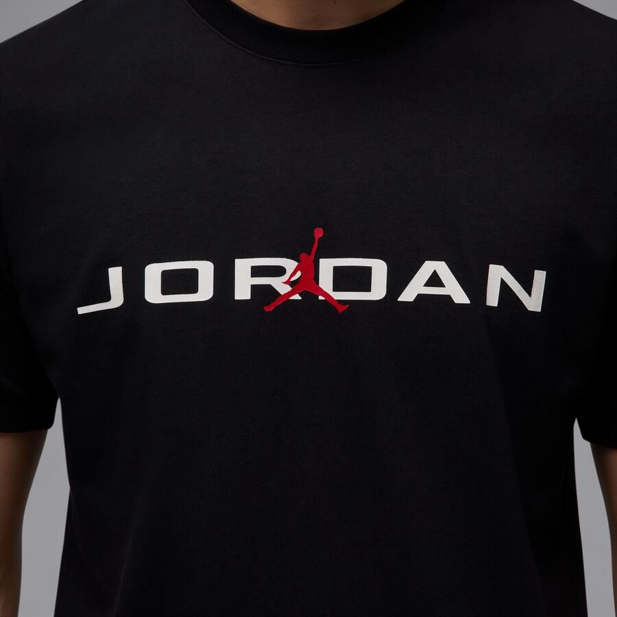 Jordan Air T-shirt voor heren Zwart - Foto 2