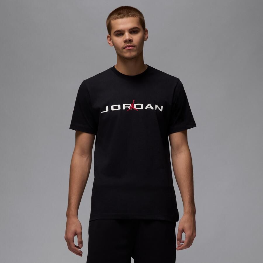 Jordan Air T-shirt voor heren Zwart - Foto 3