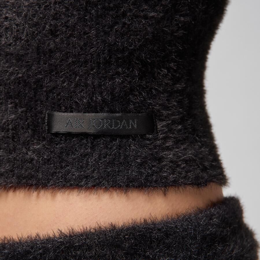 Jordan Air tanktop voor dames Zwart - Foto 3