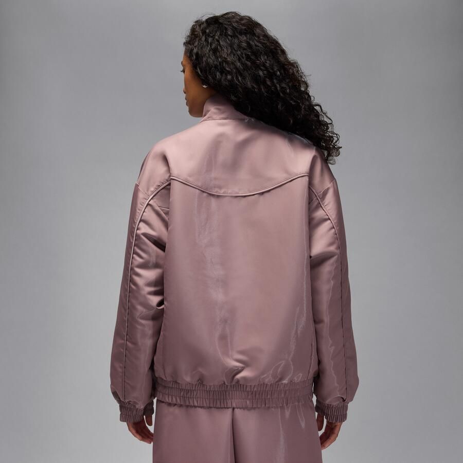 Jordan Air trainingsjack voor dames Paars