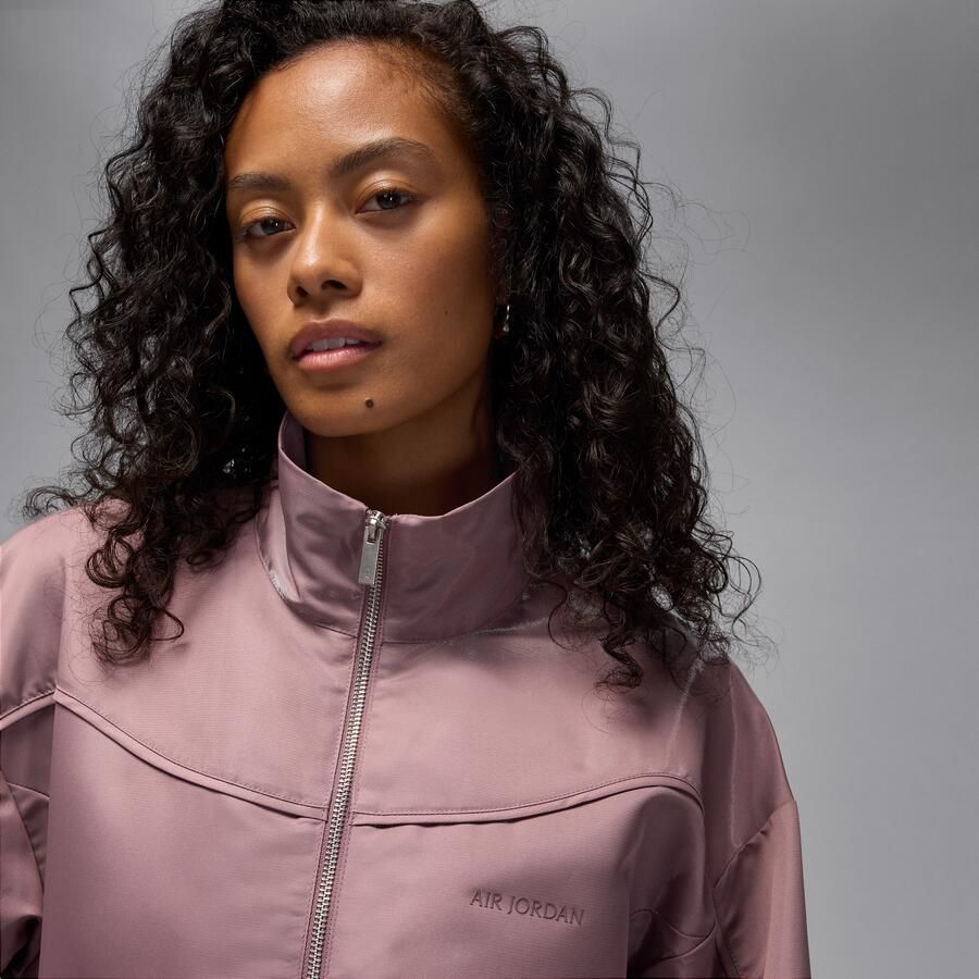 Jordan Air trainingsjack voor dames Paars - Foto 2