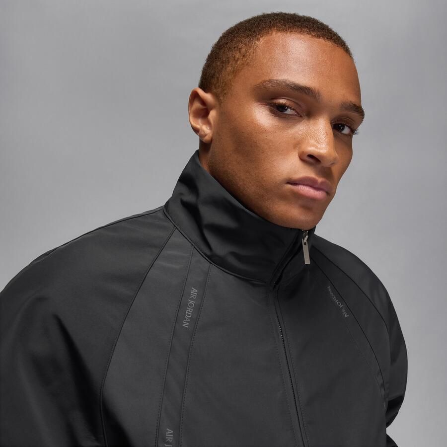 Jordan Air trainingsjack voor heren Zwart - Foto 2