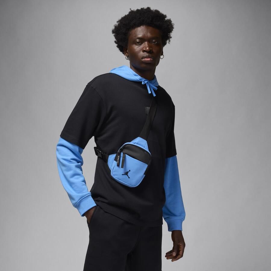 Jordan Airborne Heuptas (0 5 liter) Blauw