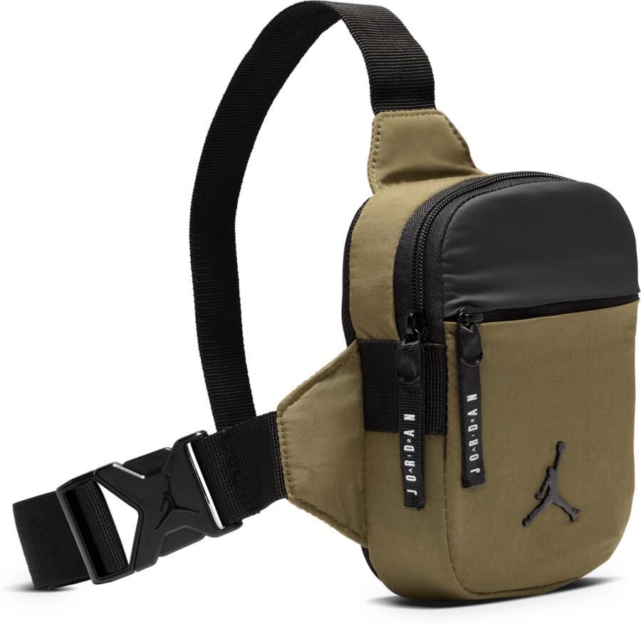 Jordan Airborne Heuptas (0 5 liter) Groen