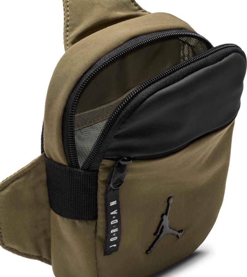 Jordan Airborne Heuptas (0 5 liter) Groen - Foto 2