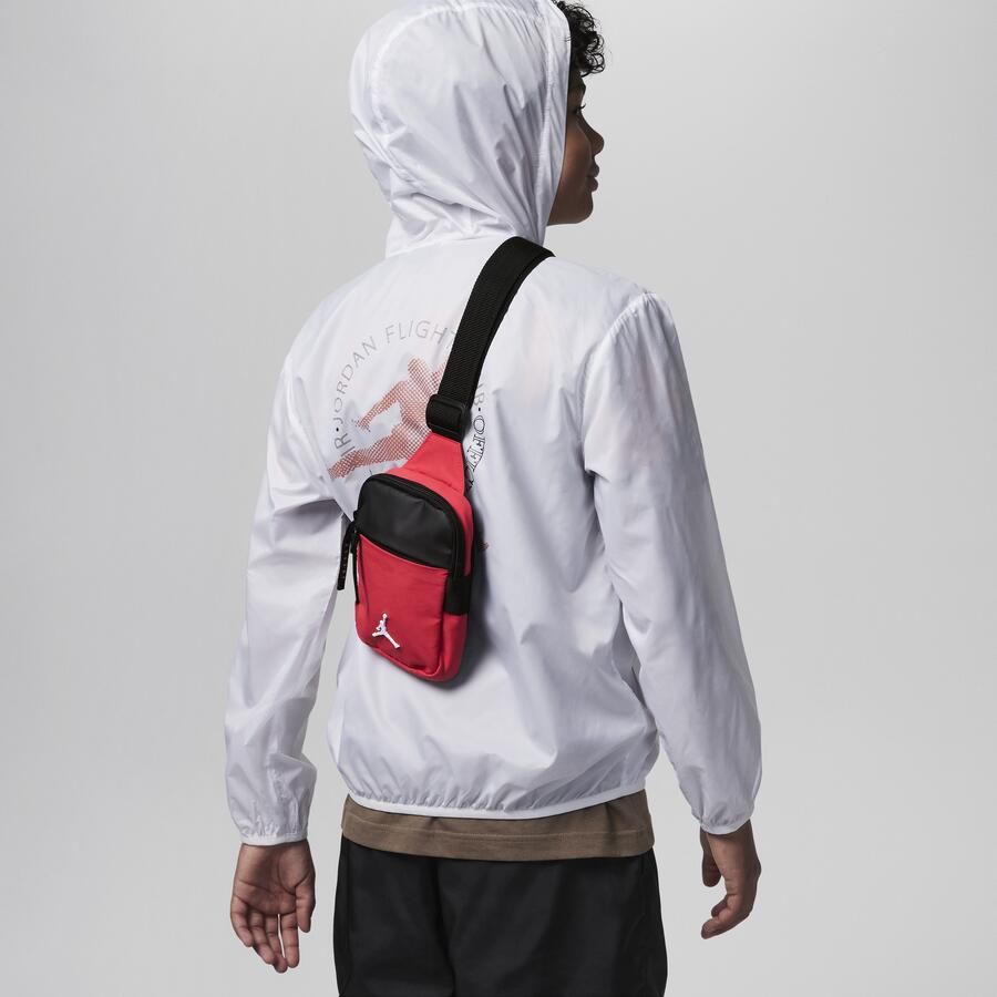 Jordan Airborne Heuptas (0 5 liter) Rood