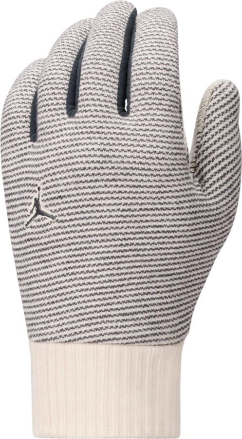Jordan Airy knit handschoenen Bruin - Foto 2