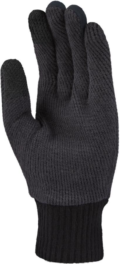 Jordan Airy knit handschoenen Zwart