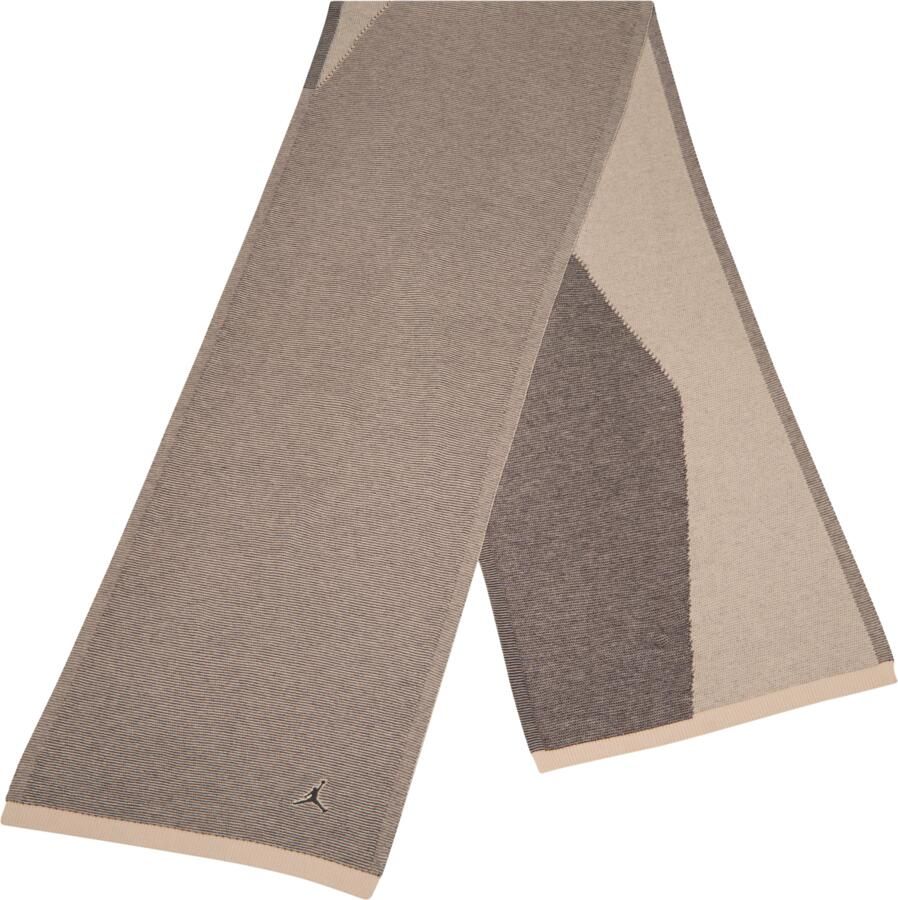 Jordan Airy knit sjaal Bruin