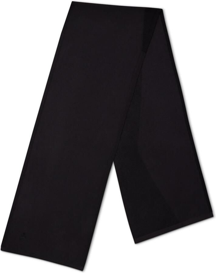 Jordan Airy knit sjaal Zwart