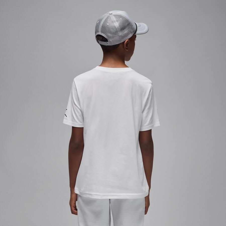 Jordan AJ3 Pure Money T-shirt voor kids Wit