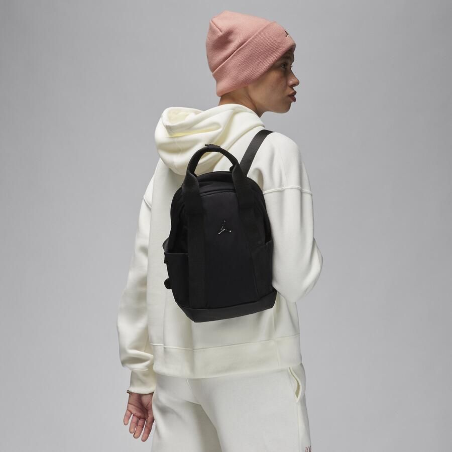 Jordan Alpha minirugzak (9 liter) Zwart