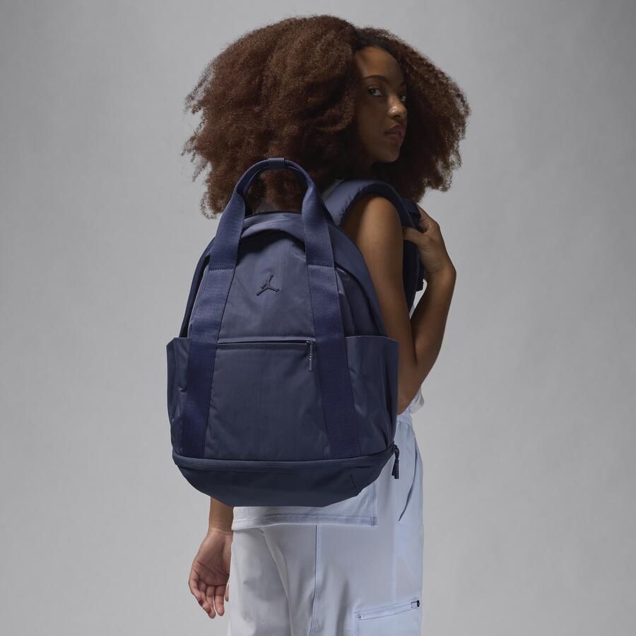 Jordan Alpha rugzak (28 liter) Blauw