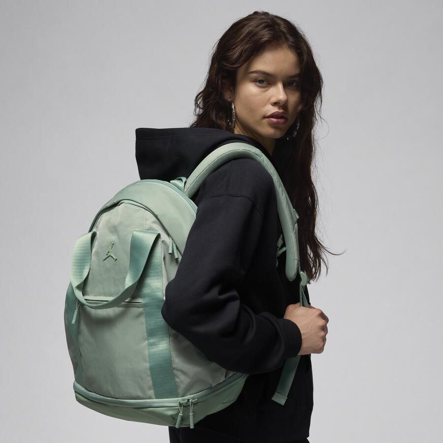 Jordan Alpha rugzak (28 liter) Groen