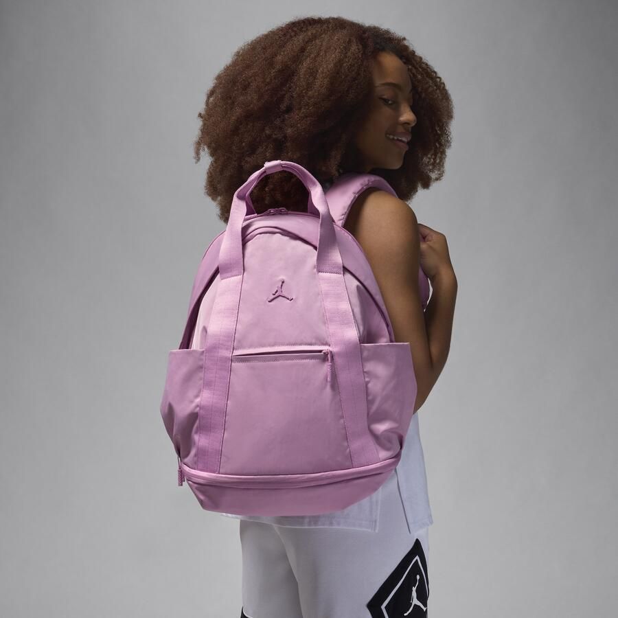 Jordan Alpha rugzak (28 liter) Paars