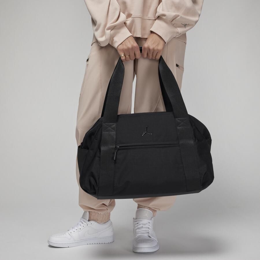 Jordan Alpha sporttas (46 8 liter) Zwart