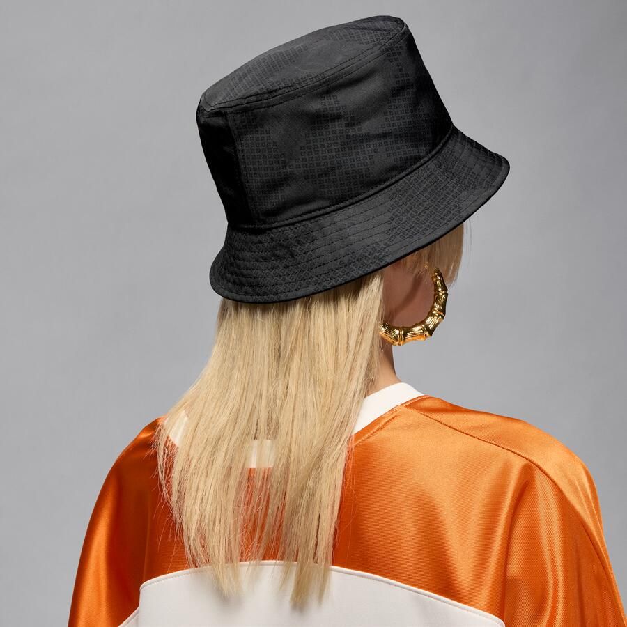 Jordan Apex vissershoedje met print Zwart