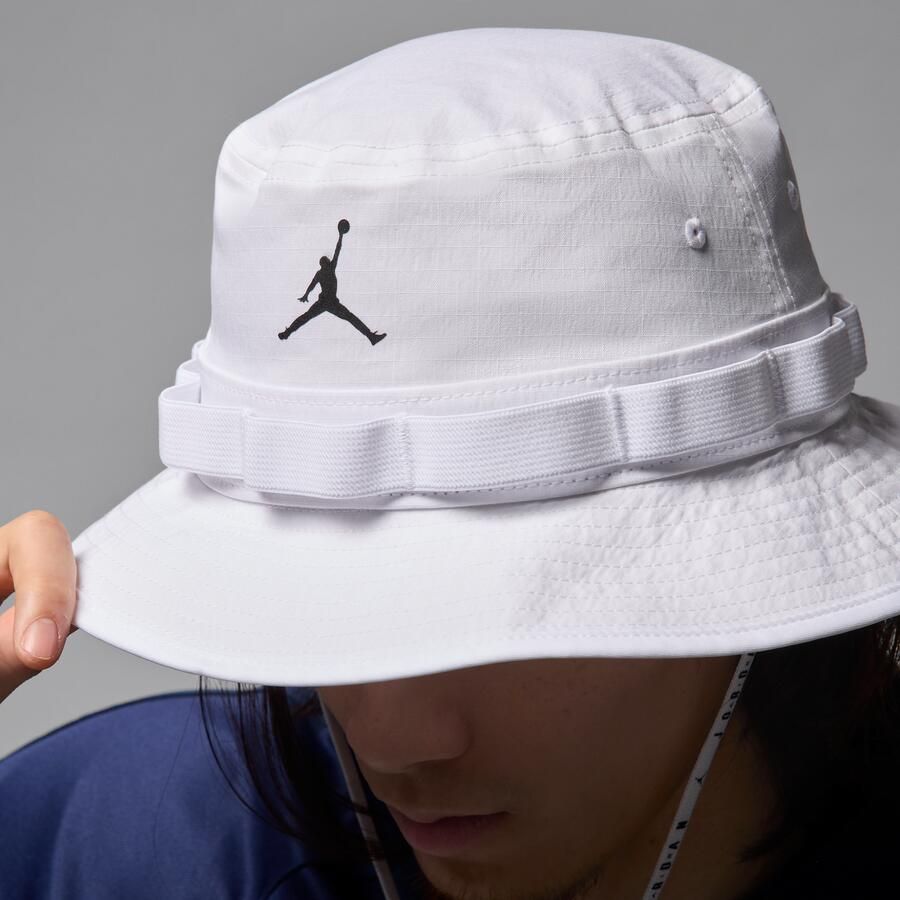 Jordan Apex vissershoedje Wit - Foto 3