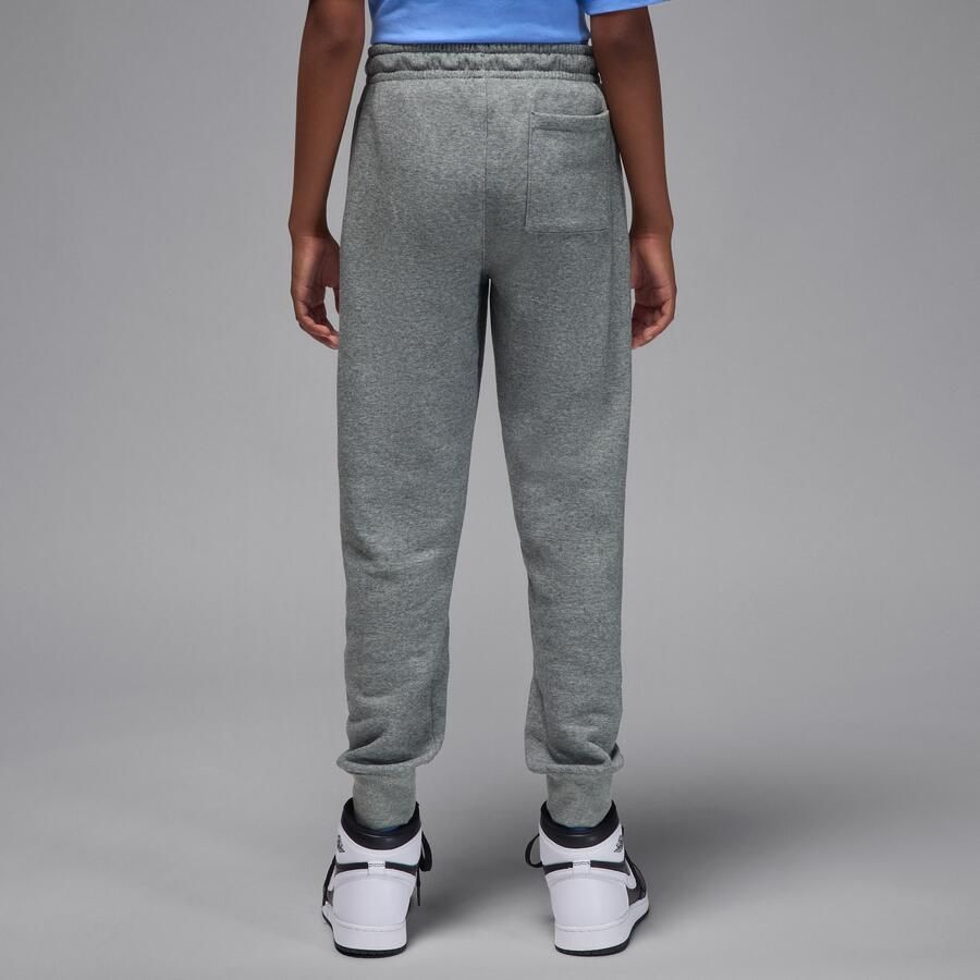 Jordan Baseline fleecebroek voor kids Grijs