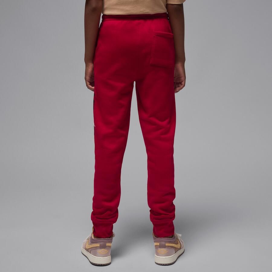 Jordan Baseline fleecebroek voor kids Rood