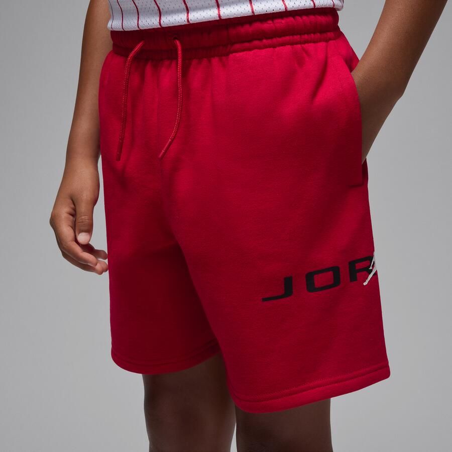 Jordan Baseline fleecebroek voor kids Rood