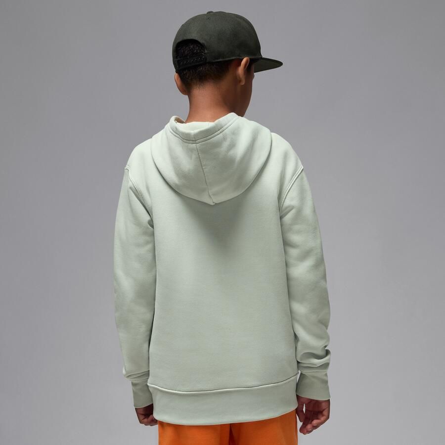 Jordan Baseline hoodie voor meisjes Grijs