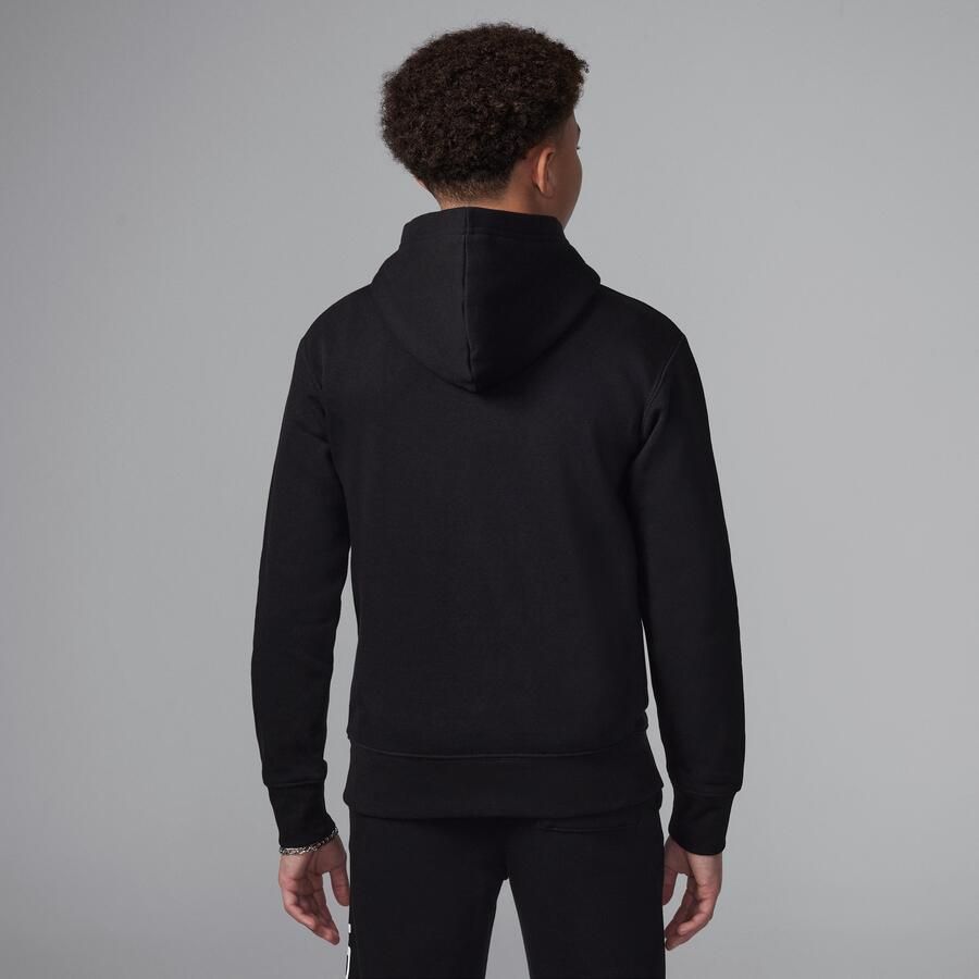 Jordan Baseline hoodie voor meisjes Zwart - Foto 4