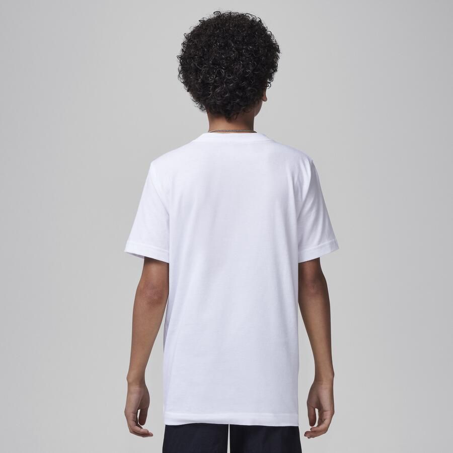 Jordan Baseline T-shirt voor kids Wit - Foto 4