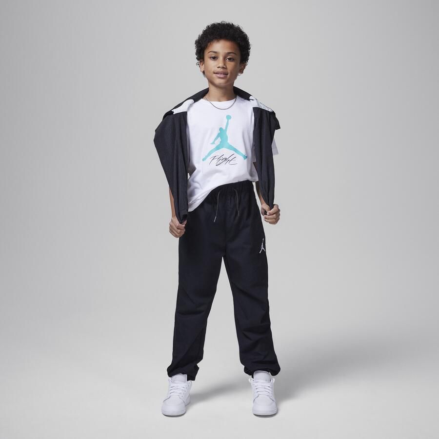 Jordan Baseline T-shirt voor kids Wit - Foto 2